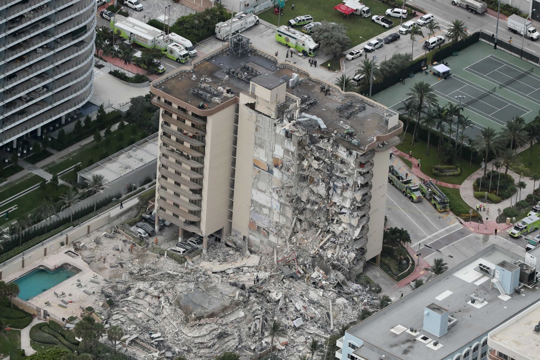 Building Collapse Miami
